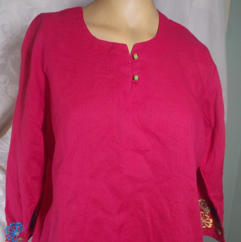 SABHATA  WOMEN TUNIC INDIAN STAYLED  100% COTTON